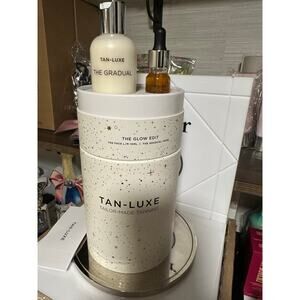 Tan- Luxe Gradual 100 mL & The Face L/M 10 mL - NEW in BOX